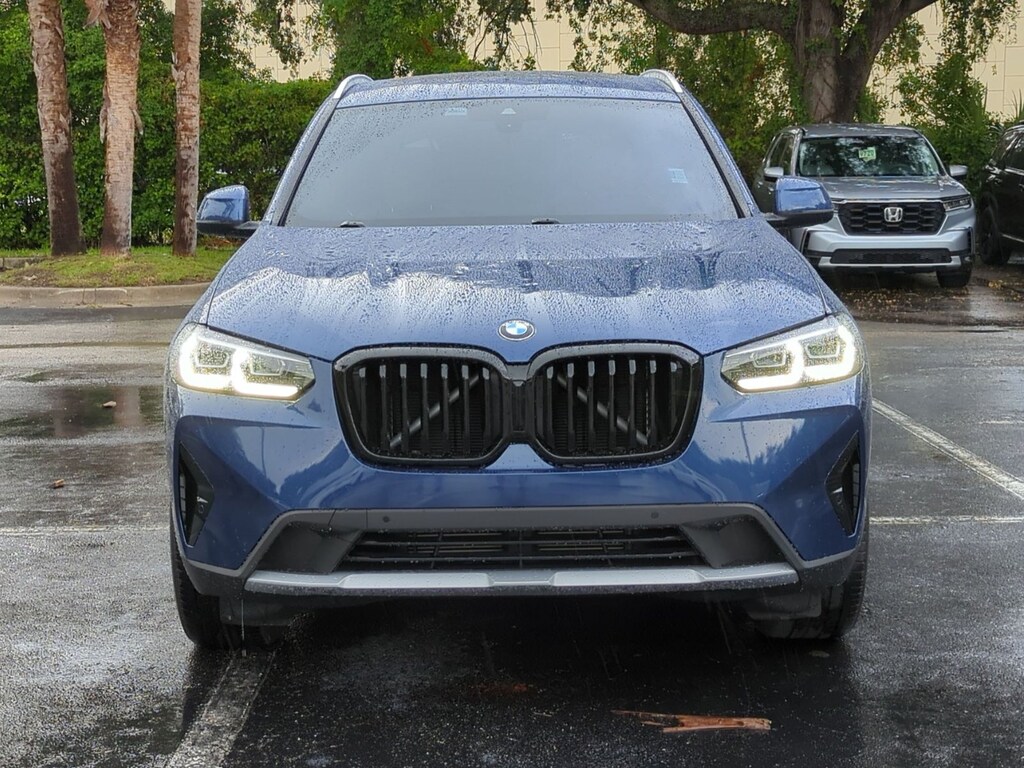 Used 2022 BMW X3 sDrive30i SUV
