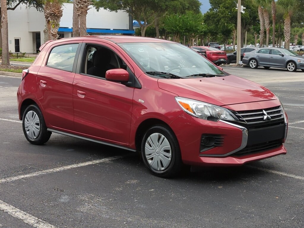 Used 2024 Mitsubishi Mirage ES Hatchback
