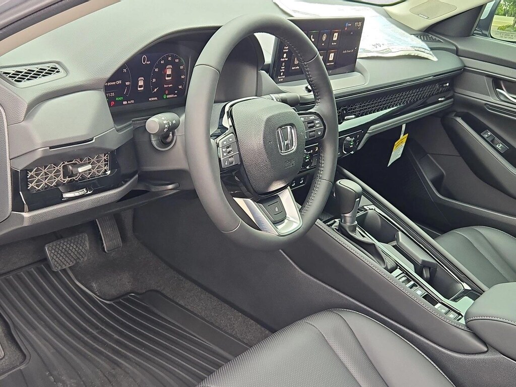 New 2026 Honda Accord Hybrid Touring Sedan