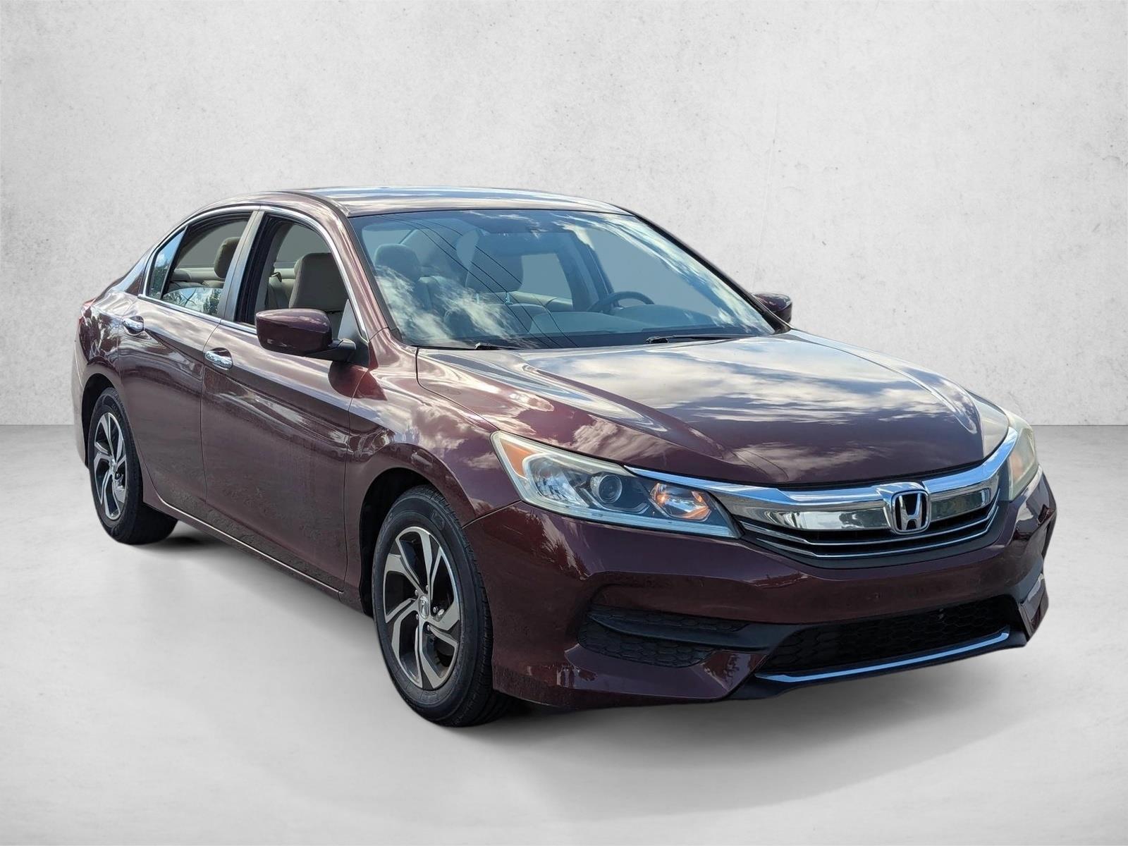 2016 Honda Accord LX photo 3