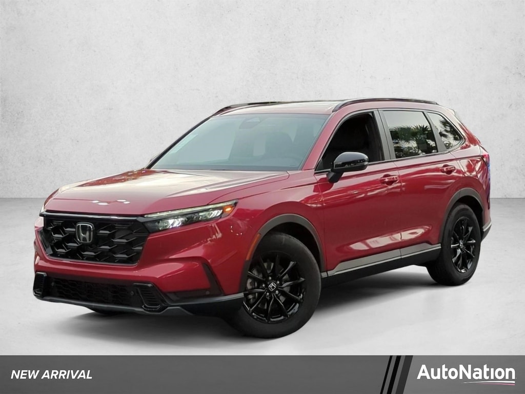 New 2026 Honda CR-V Hybrid Sport-L SUV