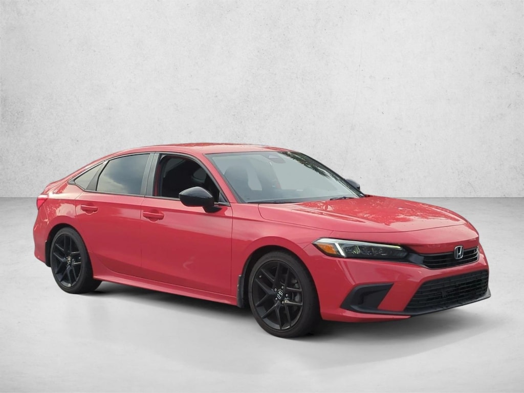 Used 2023 Honda Civic Sport Sedan
