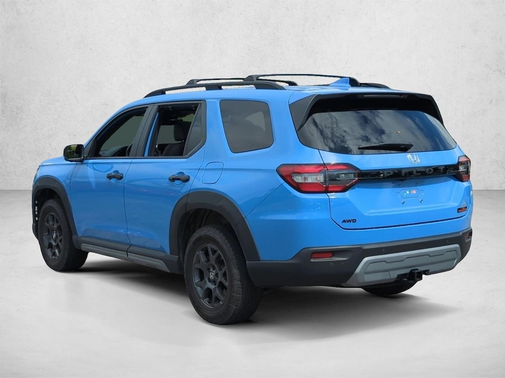 Certified 2023 Honda Pilot TrailSport SUV