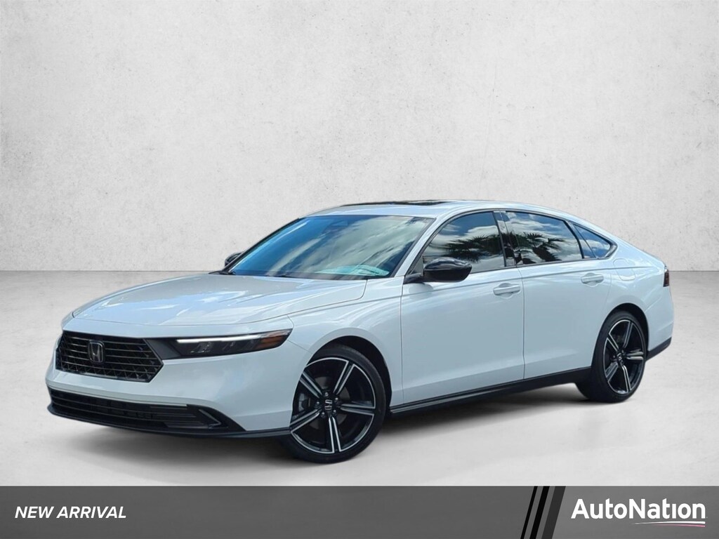 New 2026 Honda Accord SE Sedan
