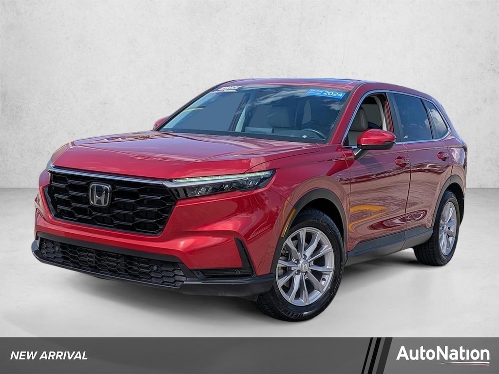 Certified 2024 Honda CR-V EX-L SUV