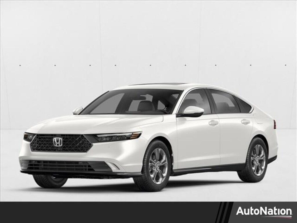 Used 2023 Honda Accord Hybrid EX-L w/BSI Sedan