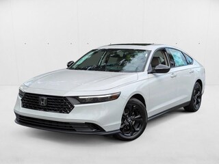 2025 Honda Accord SE Sedan