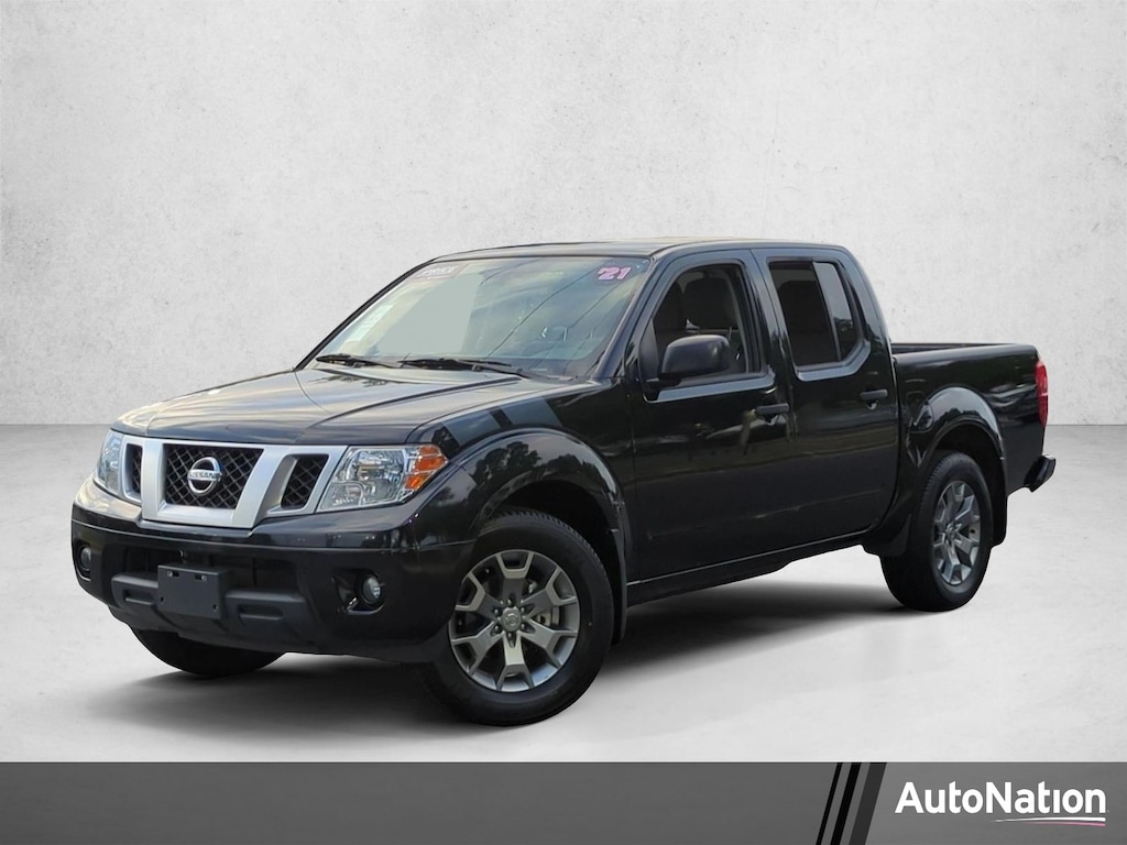 Used 2021 Nissan Frontier SV Truck Crew Cab
