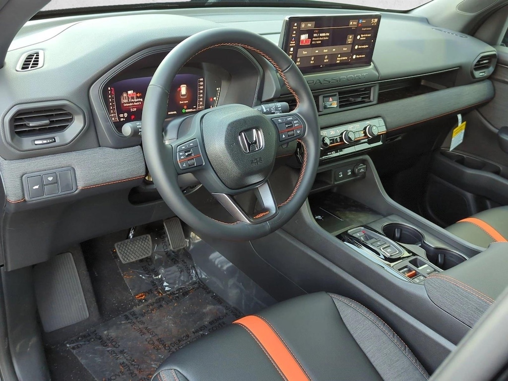 New 2026 Honda Passport TrailSport Blackout SUV