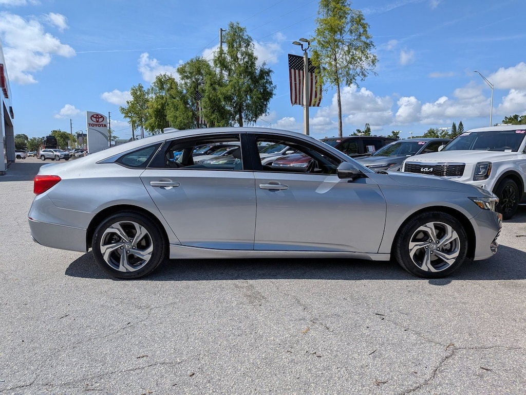 Used 2018 Honda Accord EX-L 2.0T Sedan