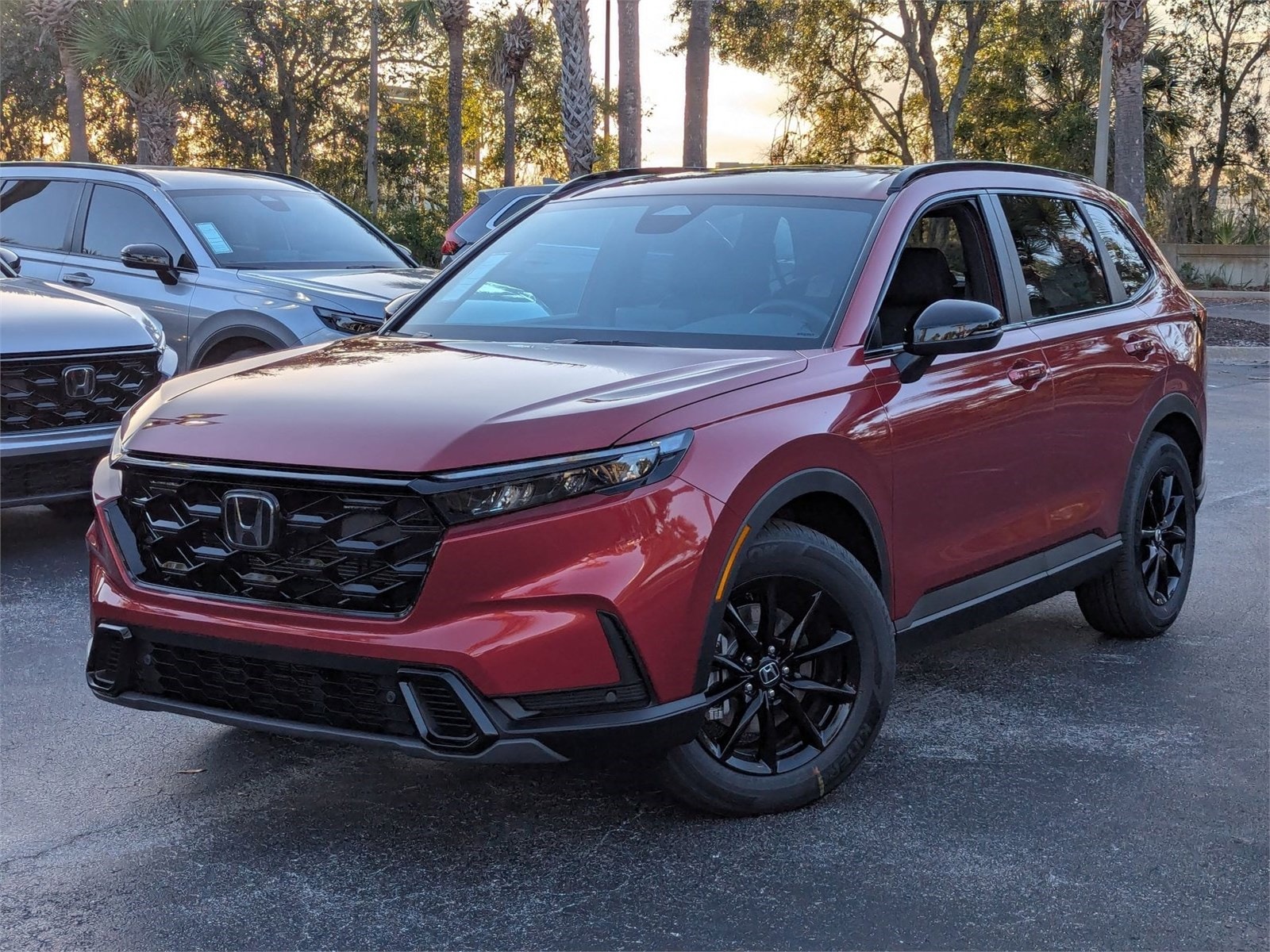 2026 Honda CR-V Sport-L's photo