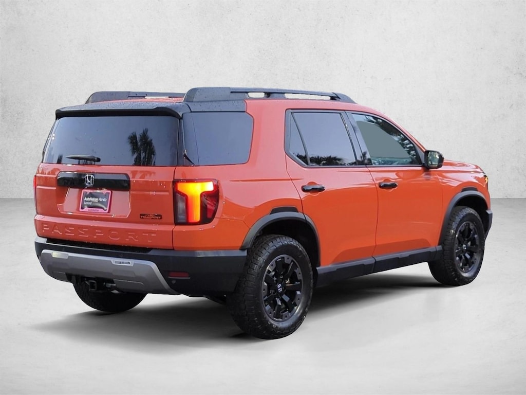 New 2026 Honda Passport TrailSport Elite SUV