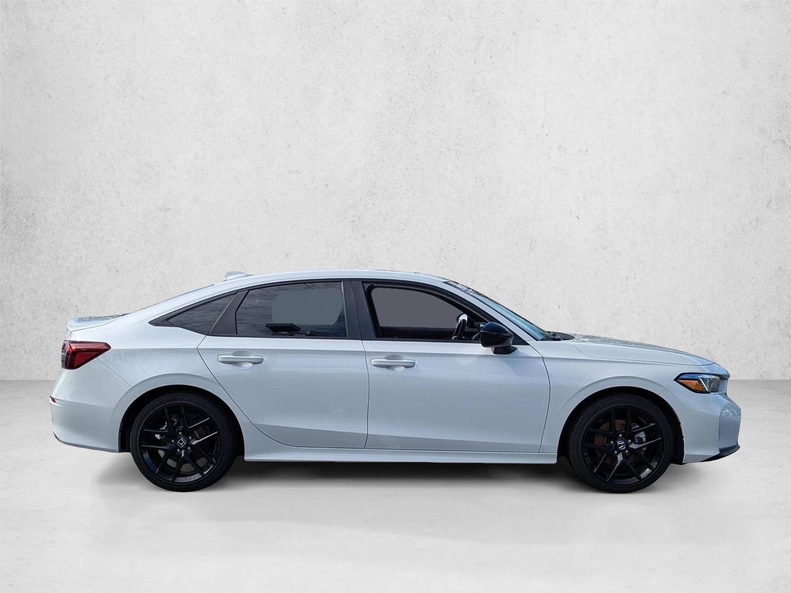 2025 Honda Civic Hybrid Sport photo 4