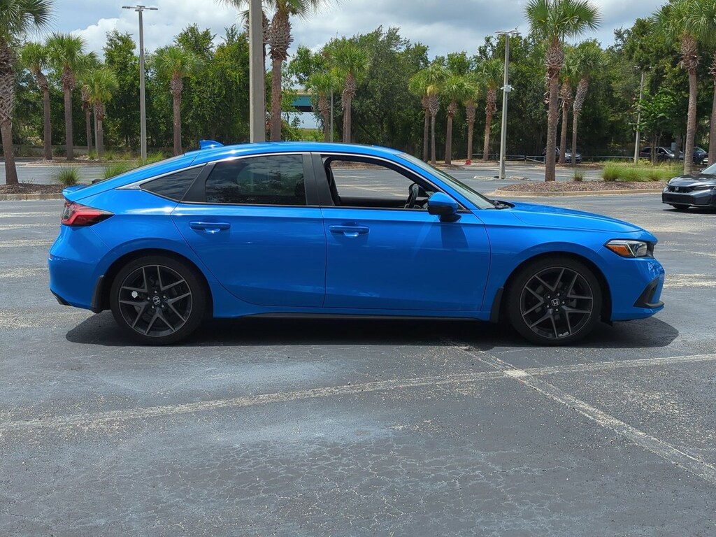 Certified 2024 Honda Civic Sport Touring Hatchback