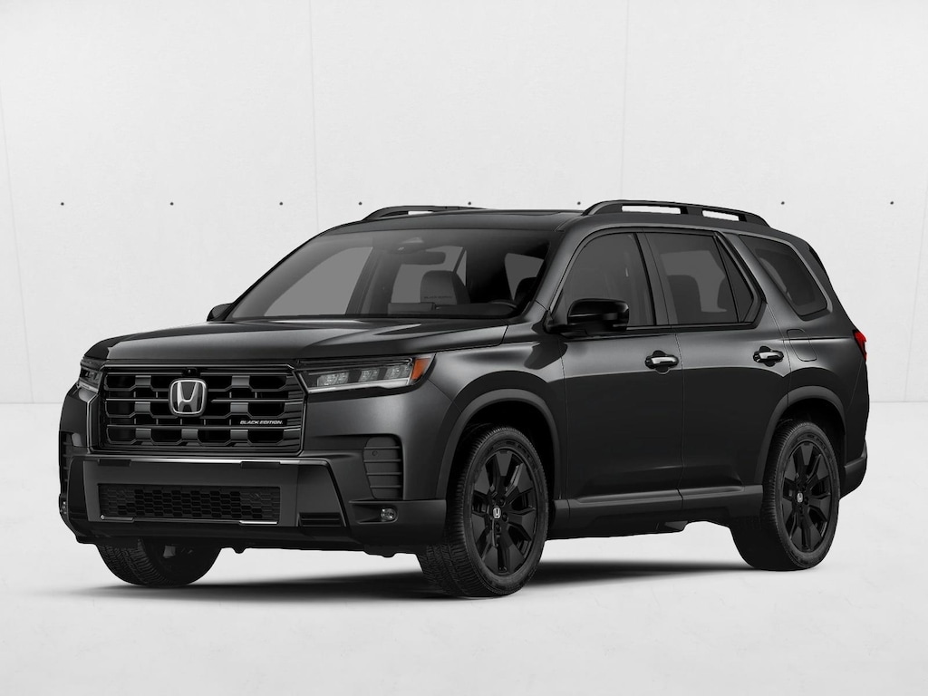 New 2026 Honda Pilot Black Edition SUV