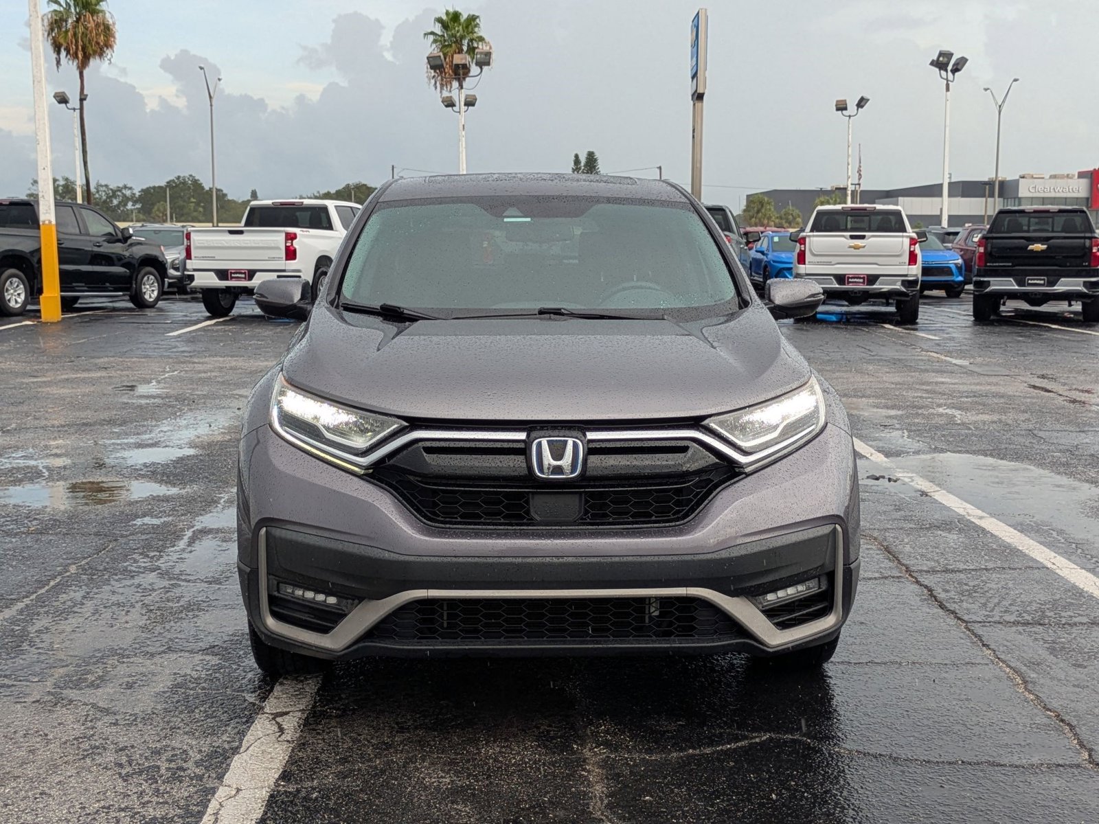 2020 Honda CR-V Hybrid EX-L photo 2
