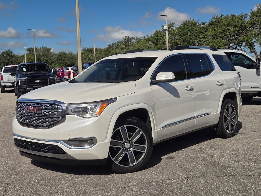 Used 2018 GMC Acadia Denali SUV