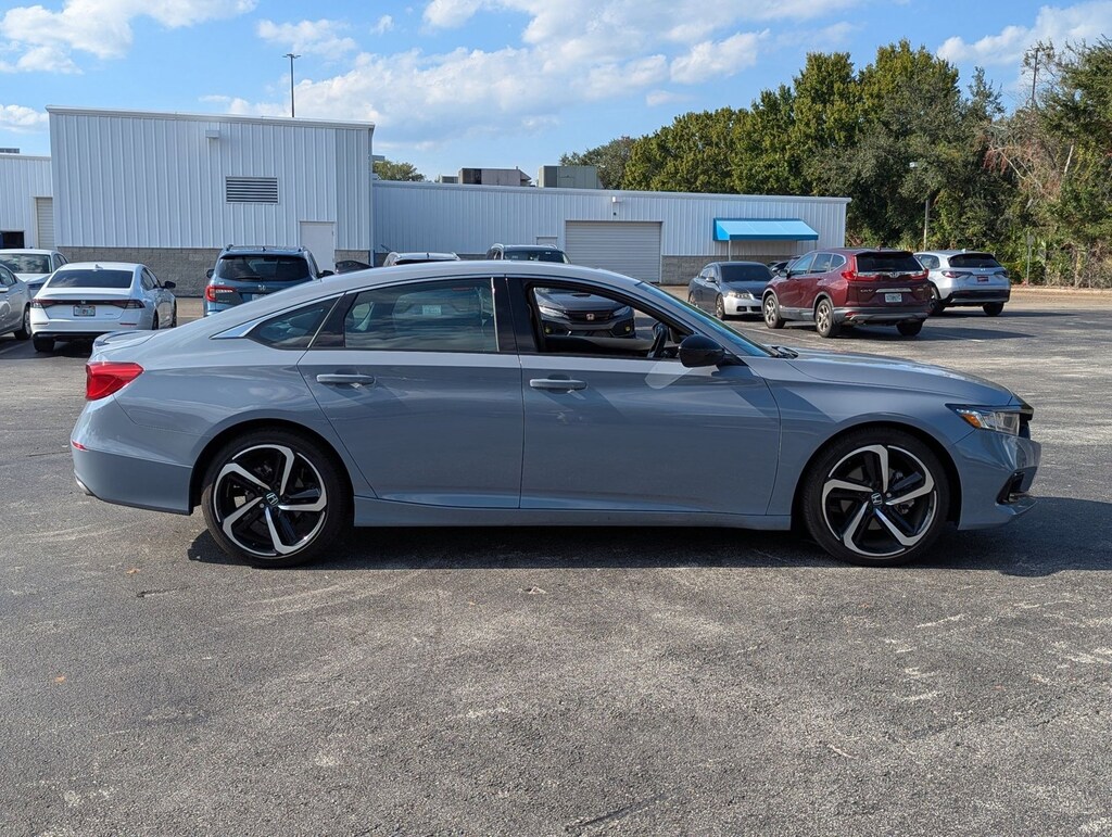 Certified 2022 Honda Accord Sport 2.0T Sedan