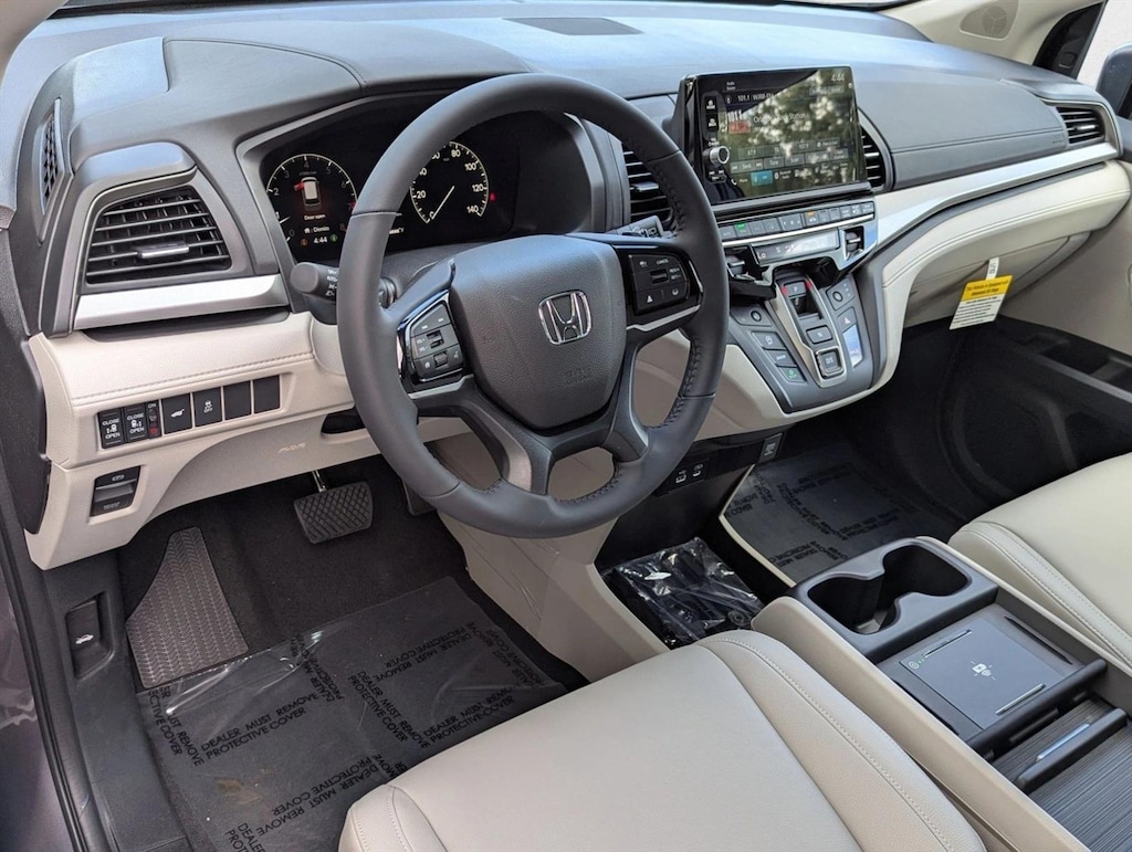 New 2026 Honda Odyssey EX-L Van Passenger