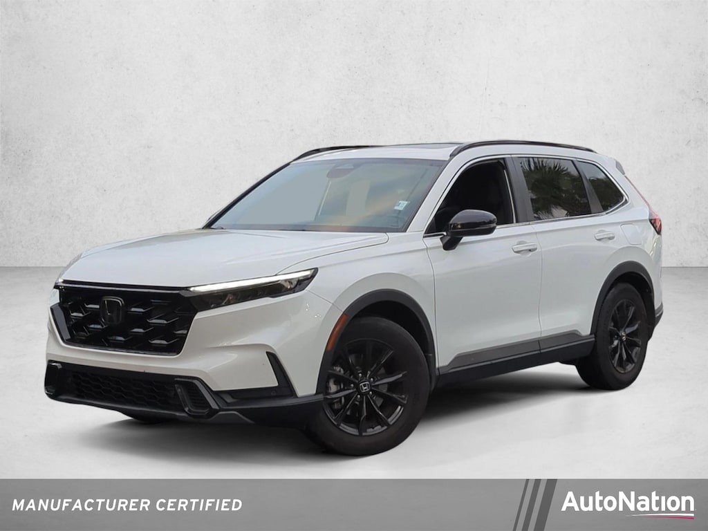 Certified 2024 Honda CR-V Hybrid Sport-L SUV