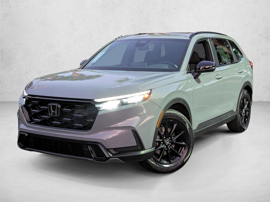 New 2026 Honda CR-V Hybrid Sport SUV