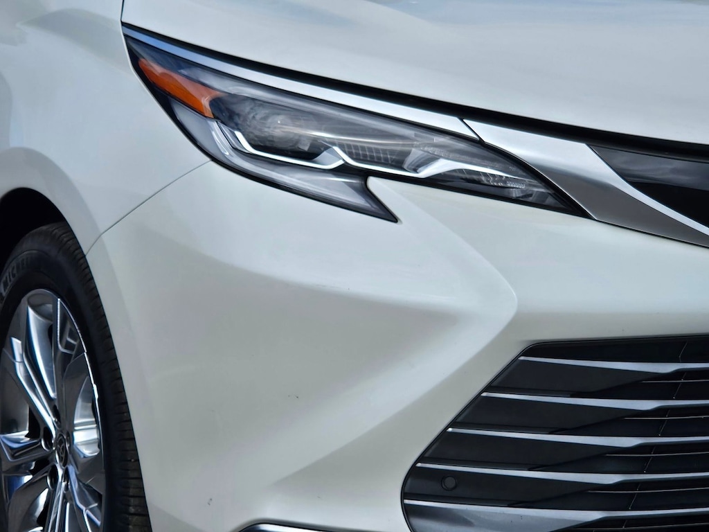 Used 2021 Toyota Sienna Platinum 7 Passenger Van