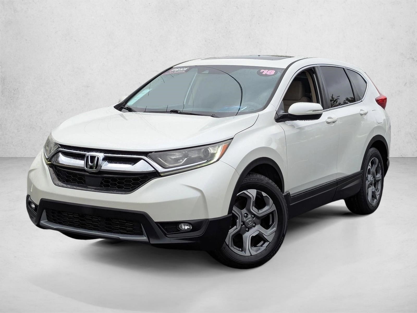 2018 Honda CR-V EX's photo