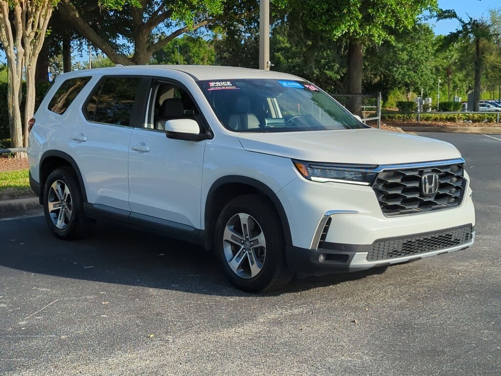 Certified 2024 Honda Pilot EX-L 7 Passenger SUV