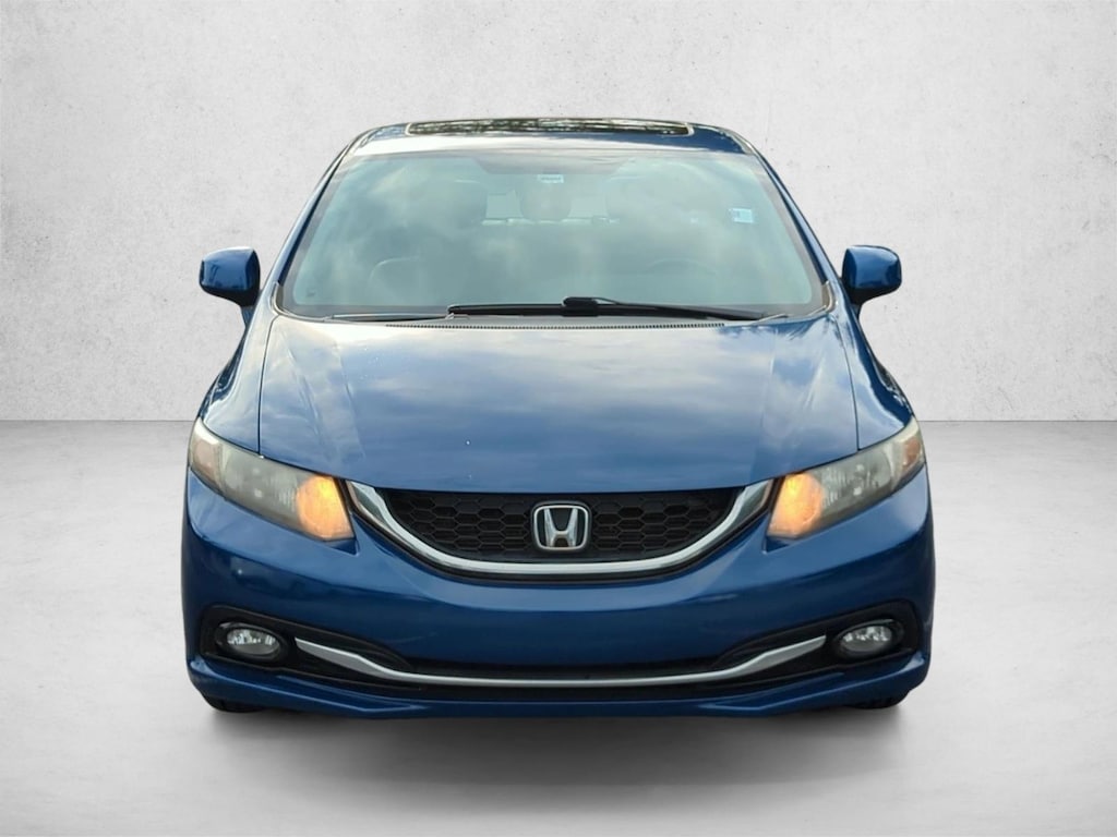 Used 2013 Honda Civic EX-L Sedan