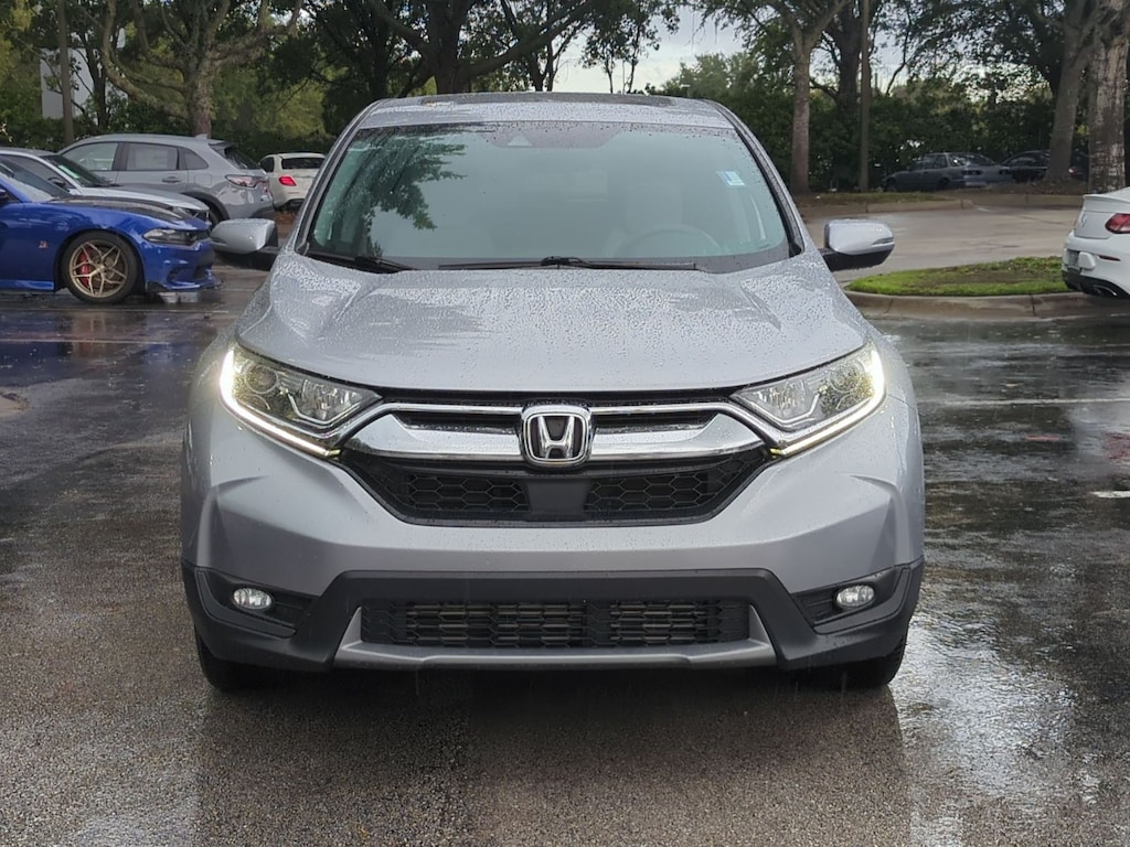 Certified 2019 Honda CR-V EX 2WD SUV