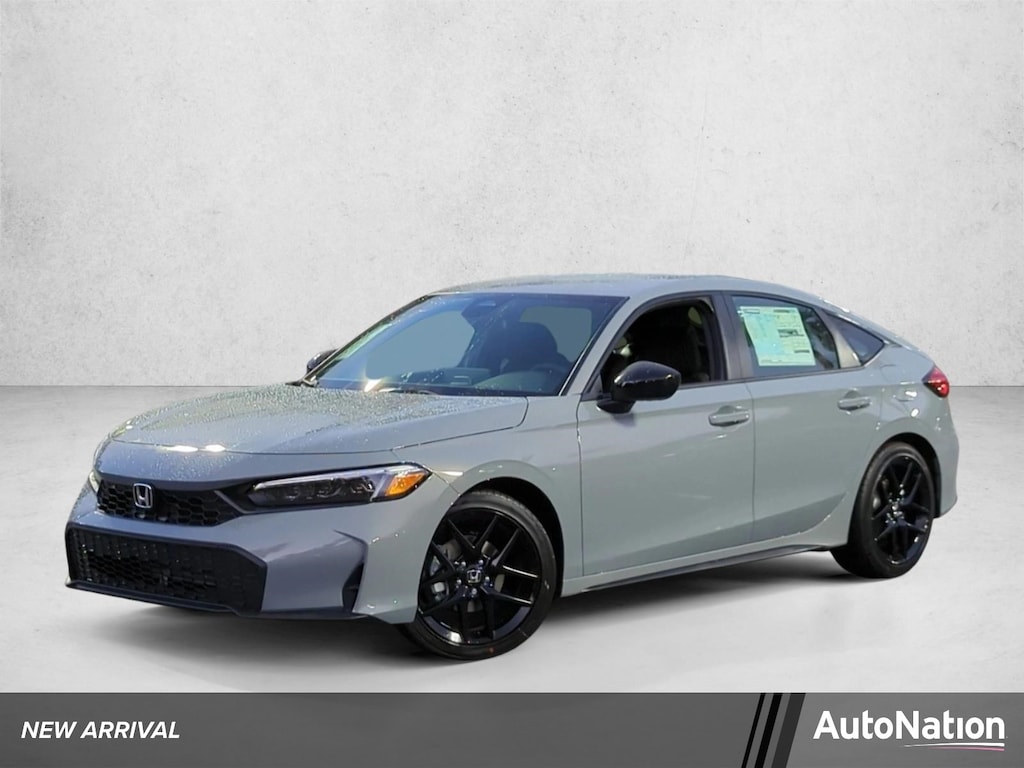 New 2026 Honda Civic Sport Hatchback