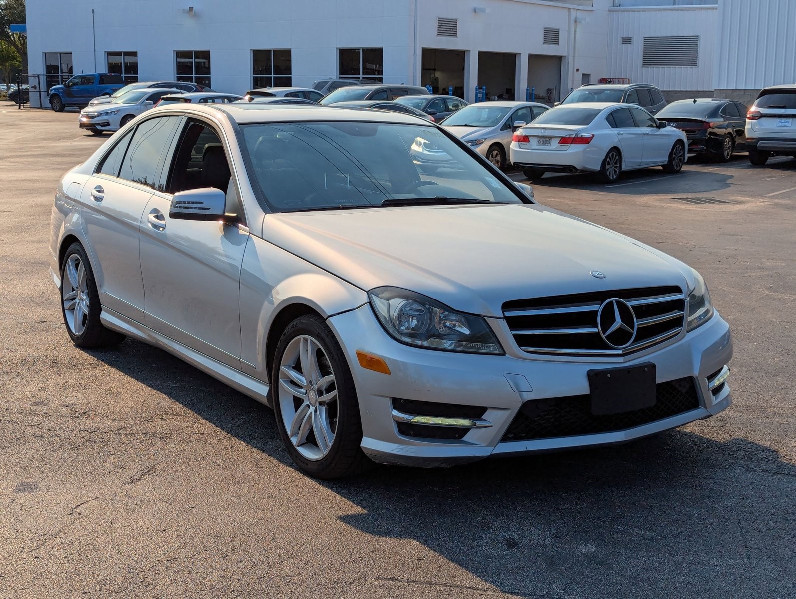 2014 Mercedes Benz C 250 Sport Sedan photo 3