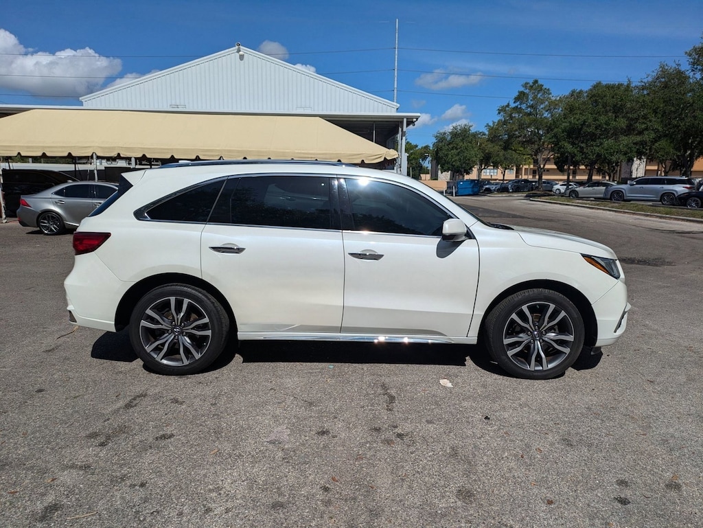 Used 2019 Acura MDX 3.5L Advance Pkg SUV