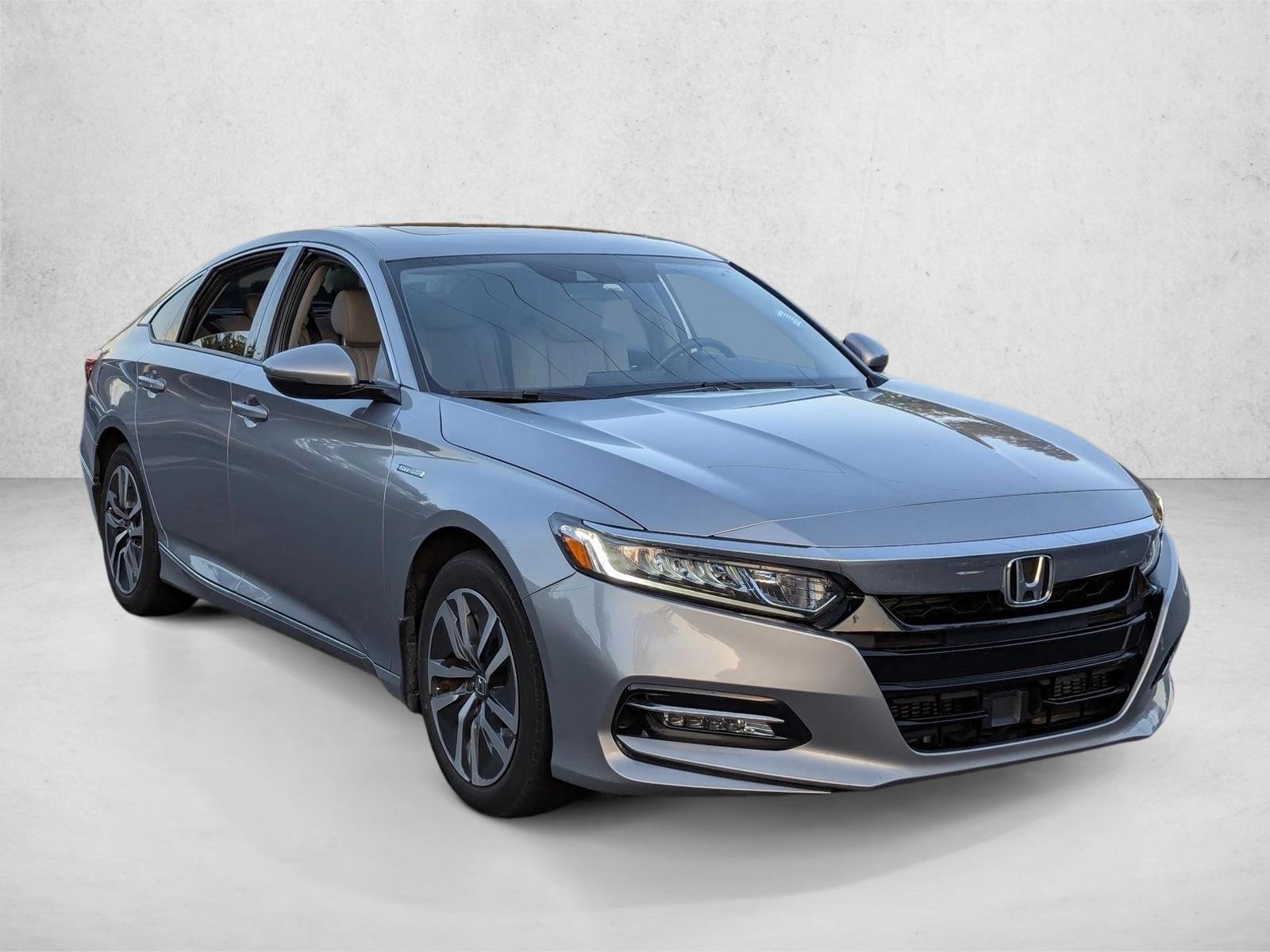 2019 Honda Accord Hybrid EX-L photo 3