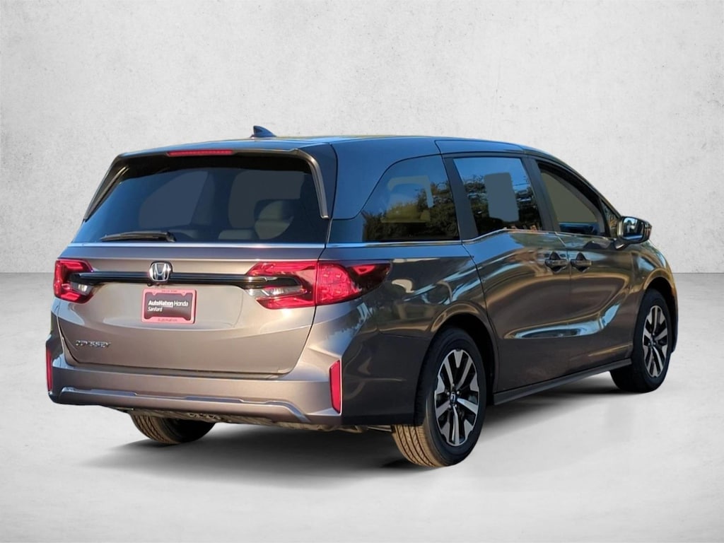 Certified 2026 Honda Odyssey EX-L Van Passenger