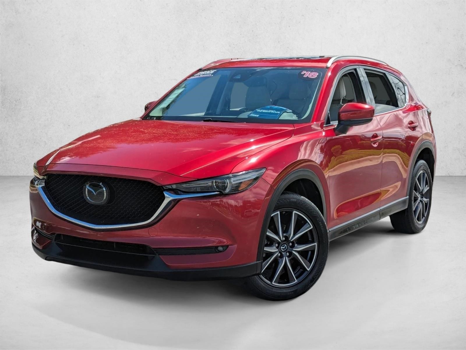 2018 Mazda CX-5 Grand Touring