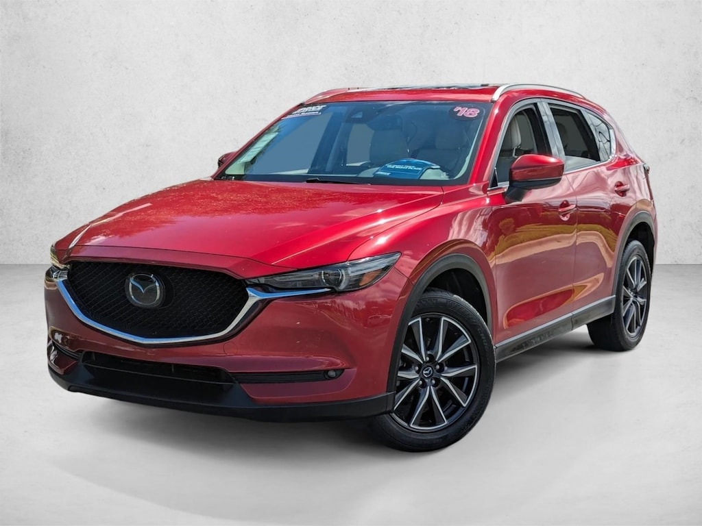 Used 2018 Mazda Mazda CX-5 Grand Touring SUV