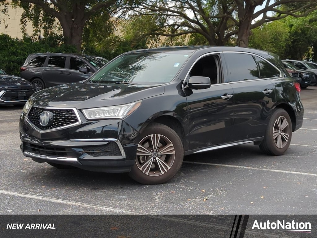 Used 2018 Acura MDX V6 SUV