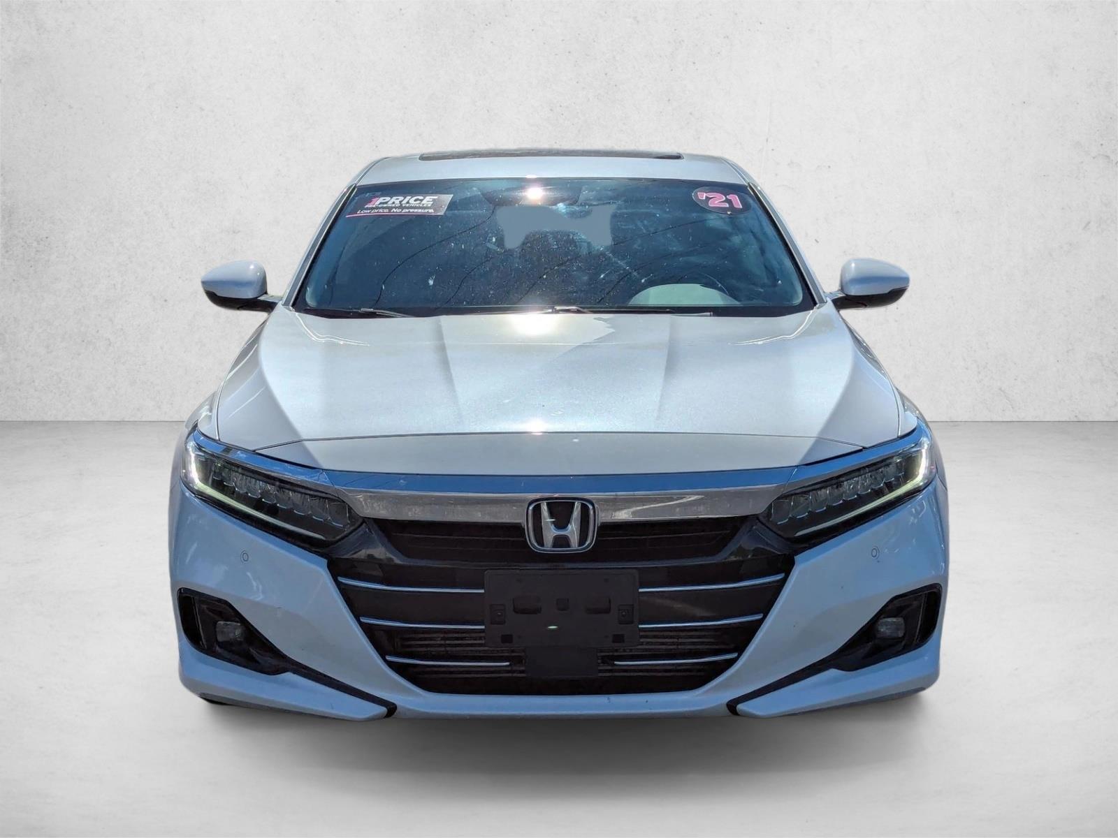 2021 Honda Accord EX-L 1.5T photo 2