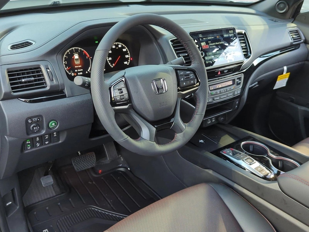 New 2026 Honda Ridgeline Black Edition Truck Crew Cab