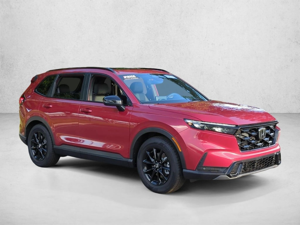 Certified 2026 Honda CR-V Hybrid Sport-L SUV