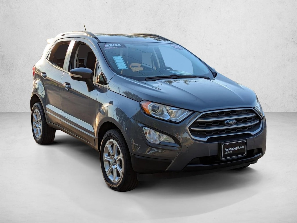 Used 2021 Ford EcoSport SE SUV