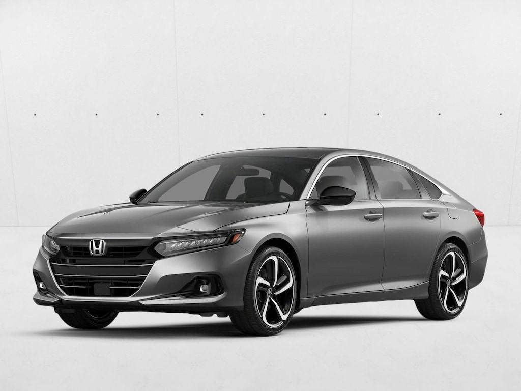 Used 2021 Honda Accord Sport 1.5T Sedan