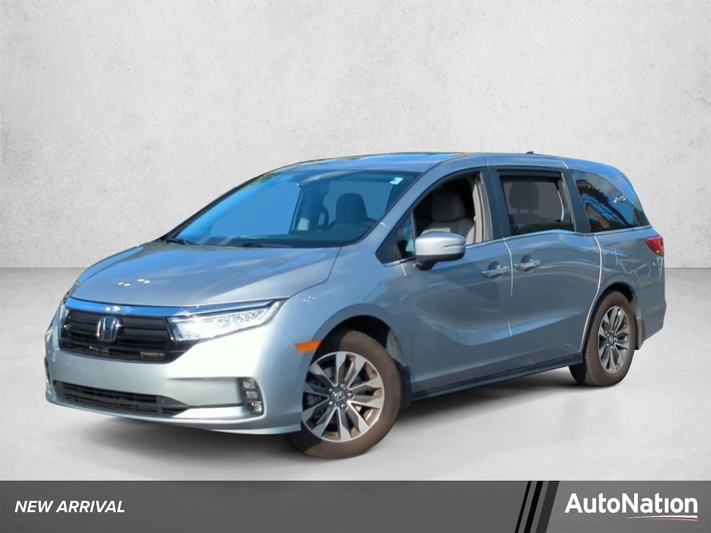 Certified 2023 Honda Odyssey EX-L Van