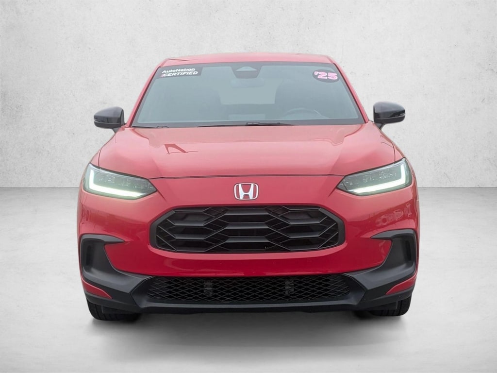 Certified 2025 Honda HR-V Sport SUV