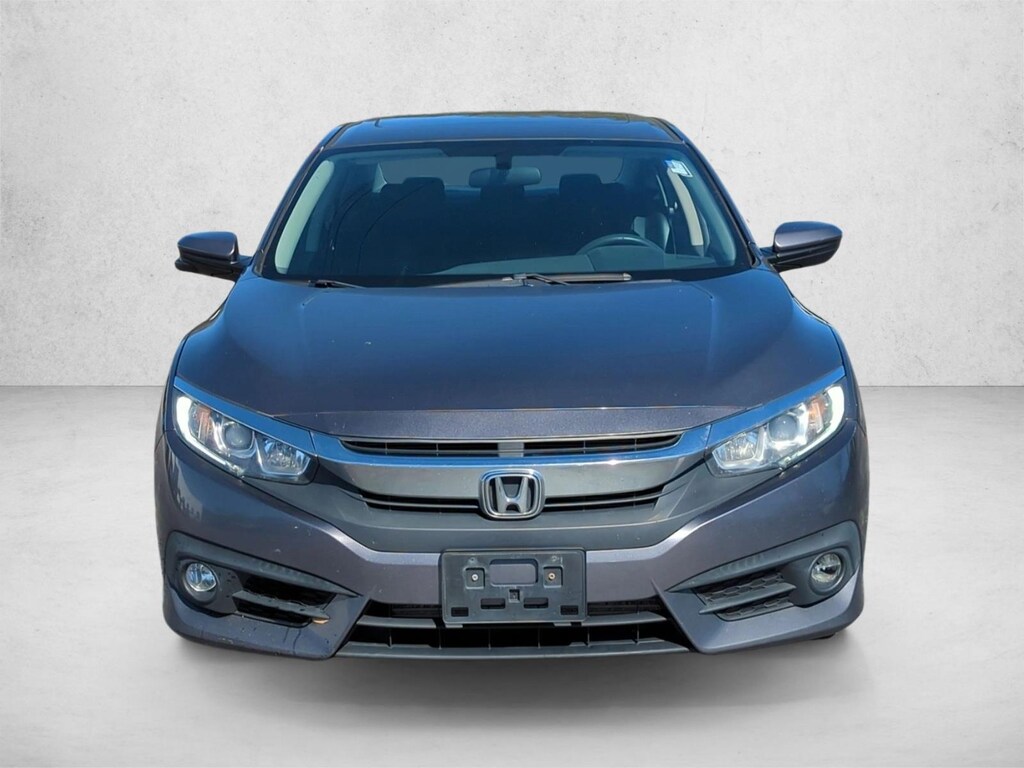 Used 2017 Honda Civic EX-T Sedan