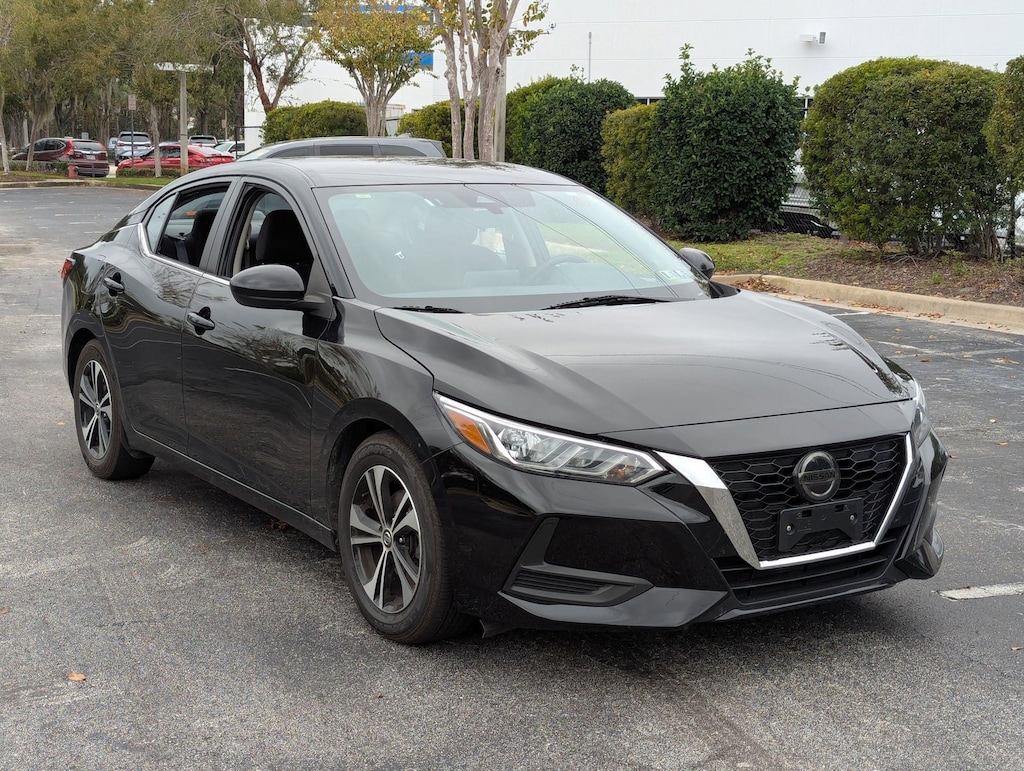 Used 2023 Nissan Sentra SV Sedan