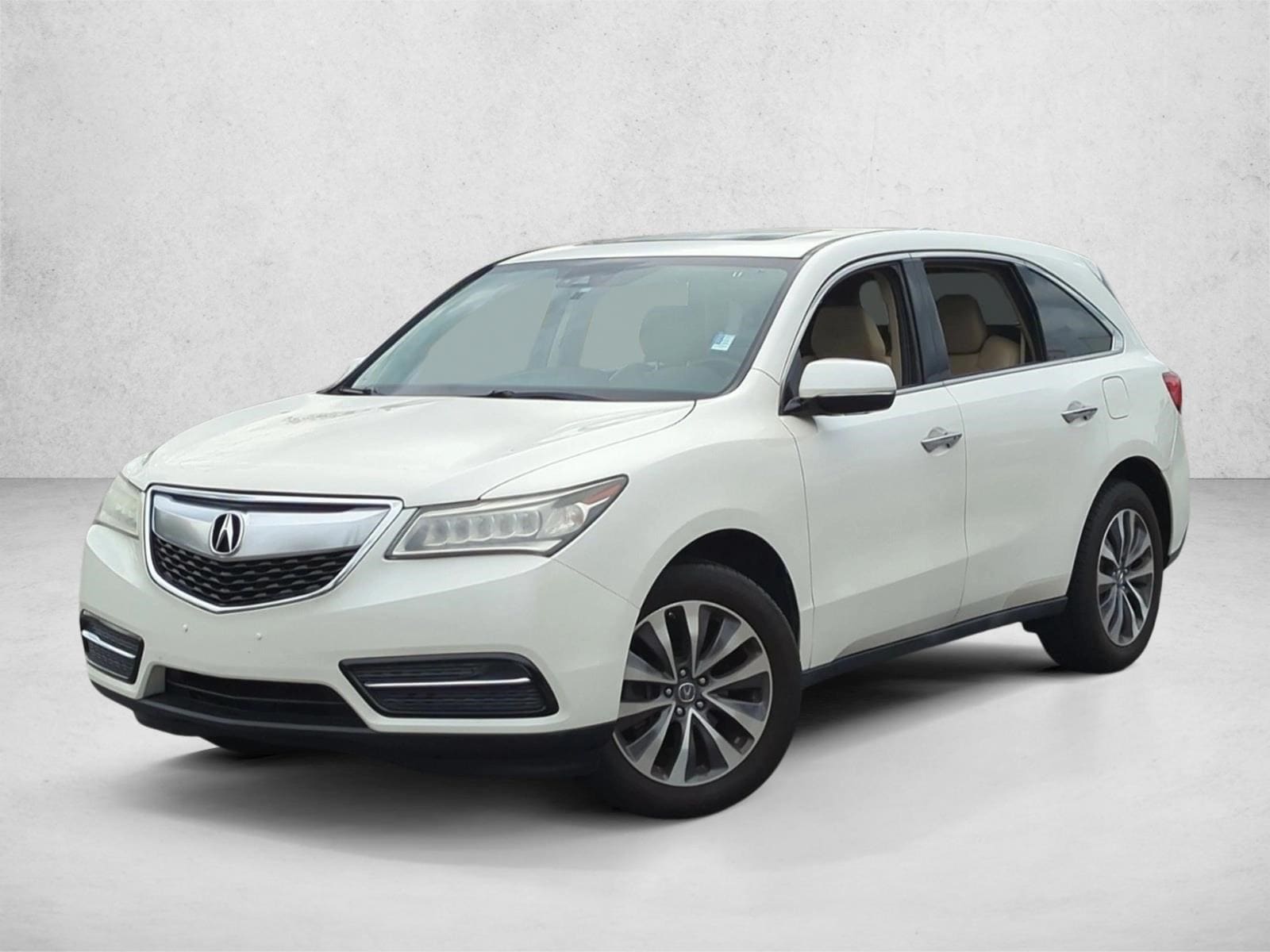 2016 Acura MDX Technology Package