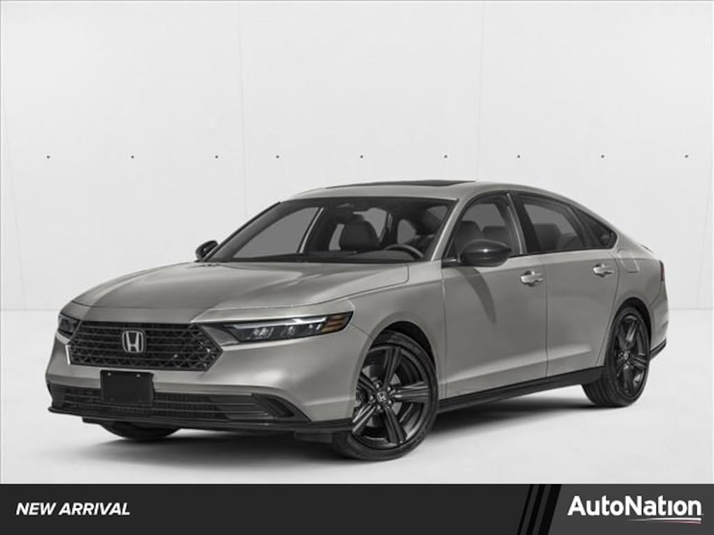 Certified 2024 Honda Accord Hybrid Sport-L Sedan