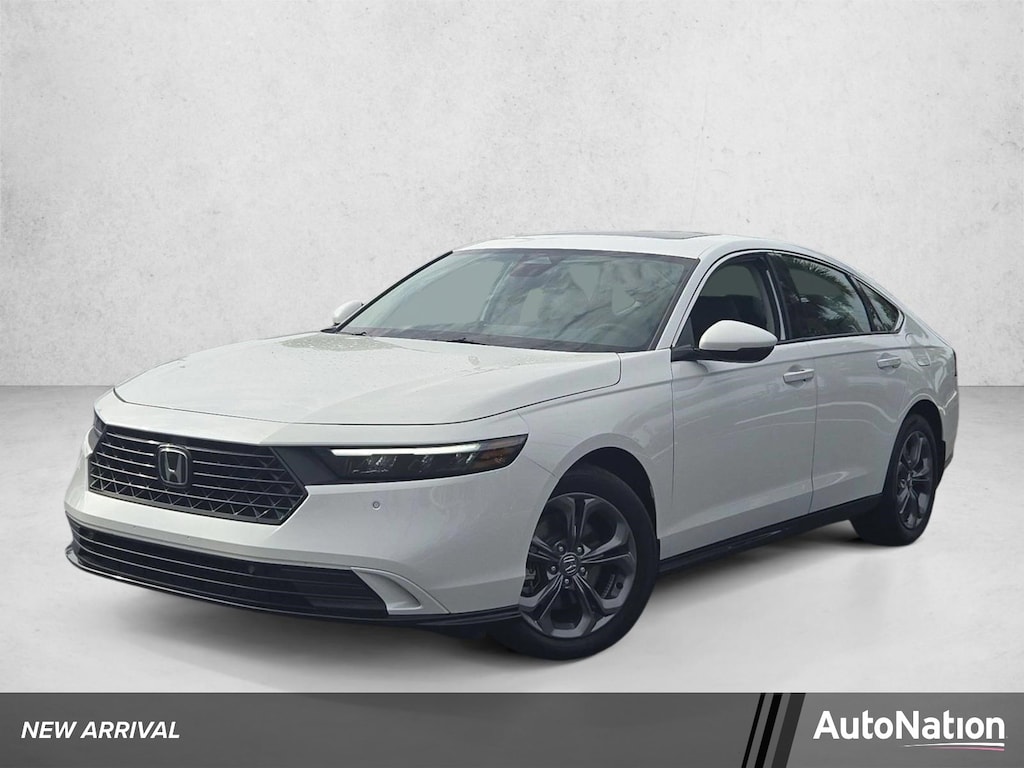 Used 2023 Honda Accord Hybrid EX-L w/BSI Sedan